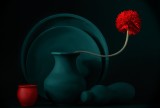 Flower Vase-Still Life Art 01
