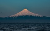Atardecer del Osorno
