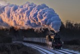 Full Steam at Dawn