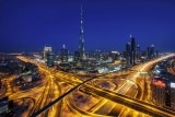 Dubai Blue Hour