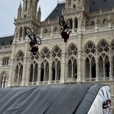 Somersault in the air