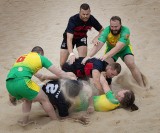 Beach rugby 
