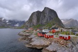 Hamnoy Stormy Sky