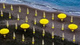 Yellow Umbrellas