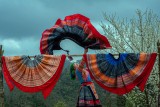 Colors of H'Mông ethnic costumes