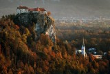 Bled Castle and Church 2