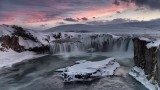 Godafoss in winter