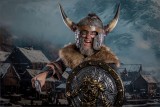 Viking Warrior with an Iron Sword