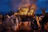 Busojaras Bonfire