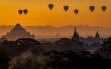 Balloons over Bagan