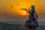 Sunrise dance