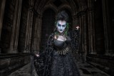One scary lady
