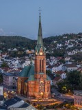 It's half past Nine in Arendal