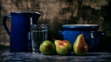 Water and pears