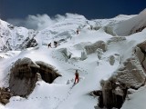 Pamir snowfields