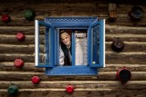 Blue window