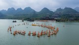Tam Chuc Water Procession