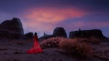 Wilderness and Red Dress