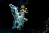 Dancing girl in the water 5