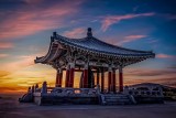 Sunset at Korean Bell