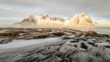 Vestrahorn in Afternoon Light