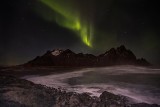 a special night at the Vestrahorn
