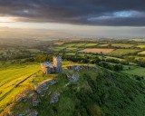 Dawn Light on Brentor Church