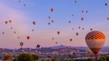 Sunrise balloons
