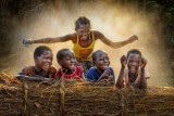 Tribal Children 003