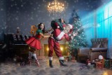 Chrismast and doll