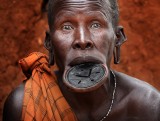 Mursi Old Woman