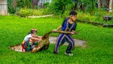 A happy childhood 01