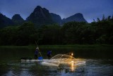 Night fishing