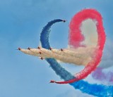 Red Arrows Heart