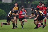 Intense Rugby Game 132