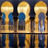 Grand Mosque Early Evening