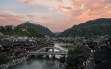 Sunset at Fenghuang