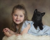 Anne Olava og valpen