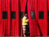 Red Curtain