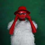 The mysterious person