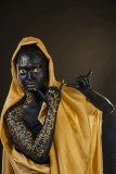 Black Gold Woman 8425