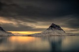 Kirkjufell at sunset