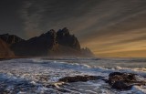 Evening light at Stokksnes