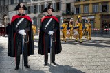 Two gendarmes in full uniform