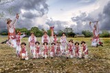 Folk dancers