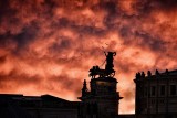 Evening over Rooftops