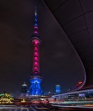 The Oriental Pearl Tower